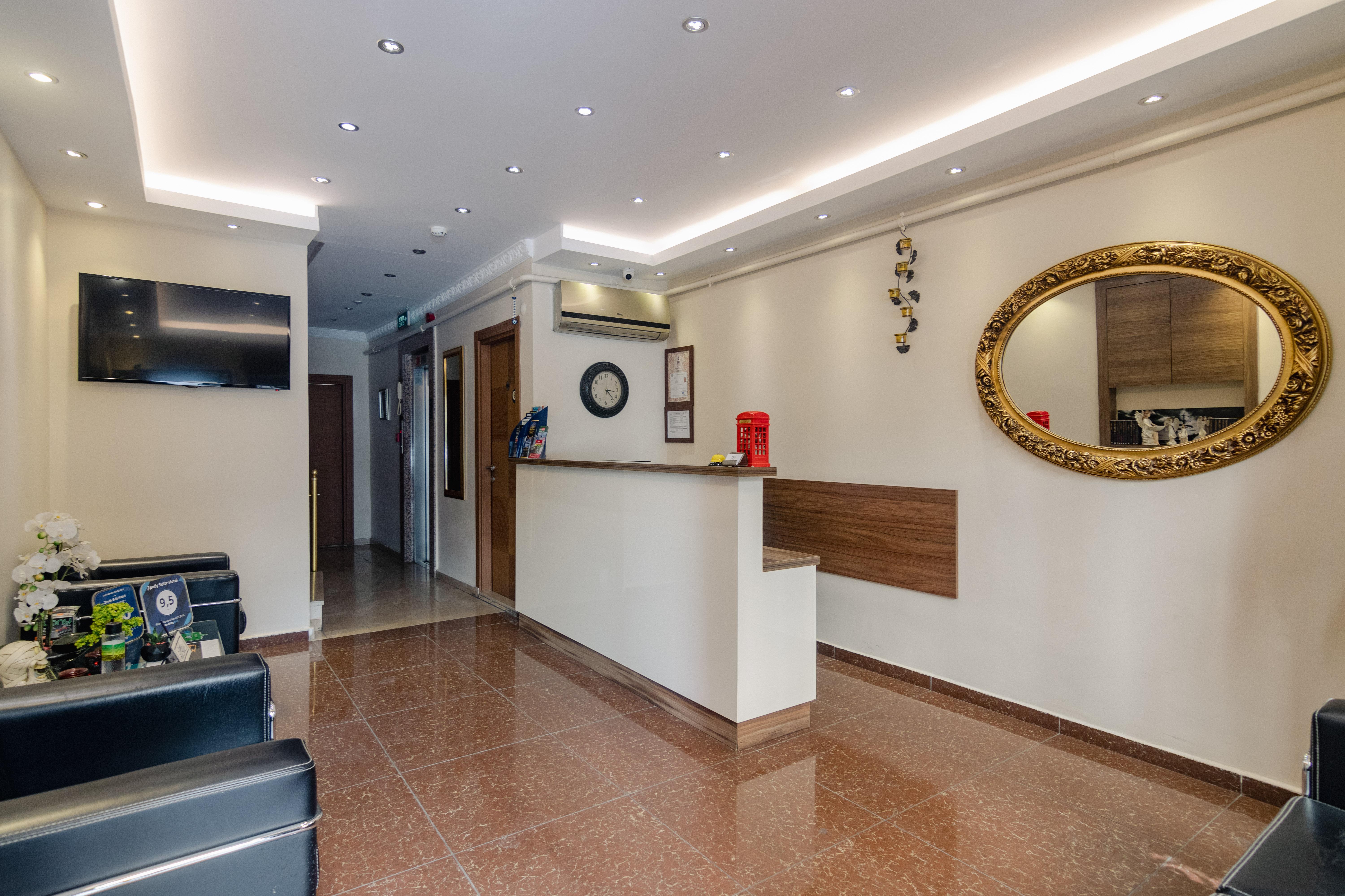 איסטמבול Zendy Suite Hotel מראה חיצוני תמונה