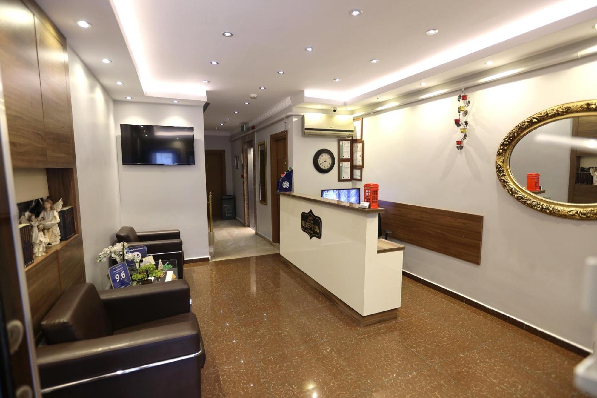 איסטמבול Zendy Suite Hotel מראה חיצוני תמונה